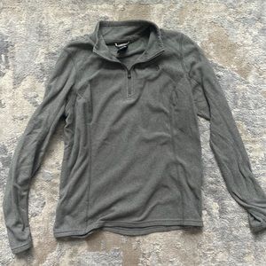 North face quarter zip fleece